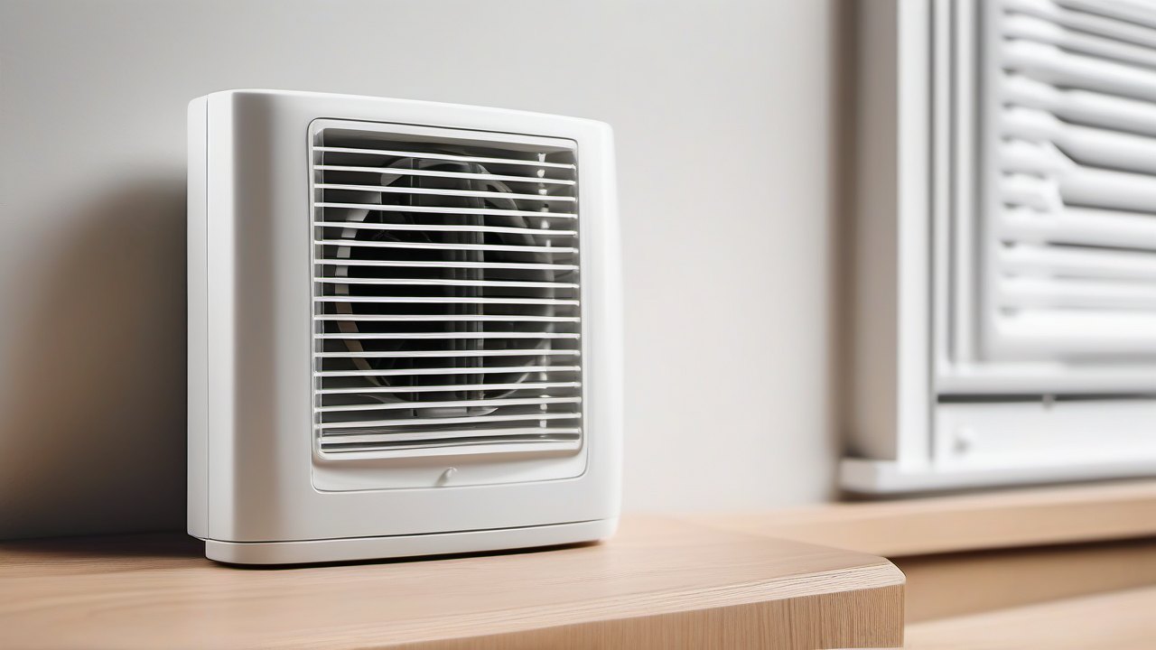 Nastavení ventilace a směru proudění