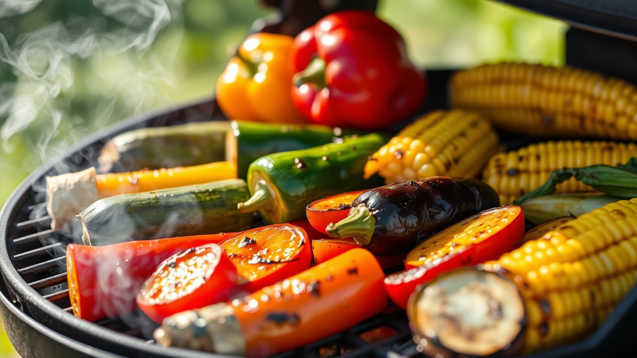 Grilovaná zelenina: nejlepší tipy a recepty na léto