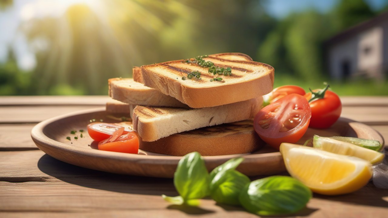 Chléb a placky: grilovací základ, který se zapomíná