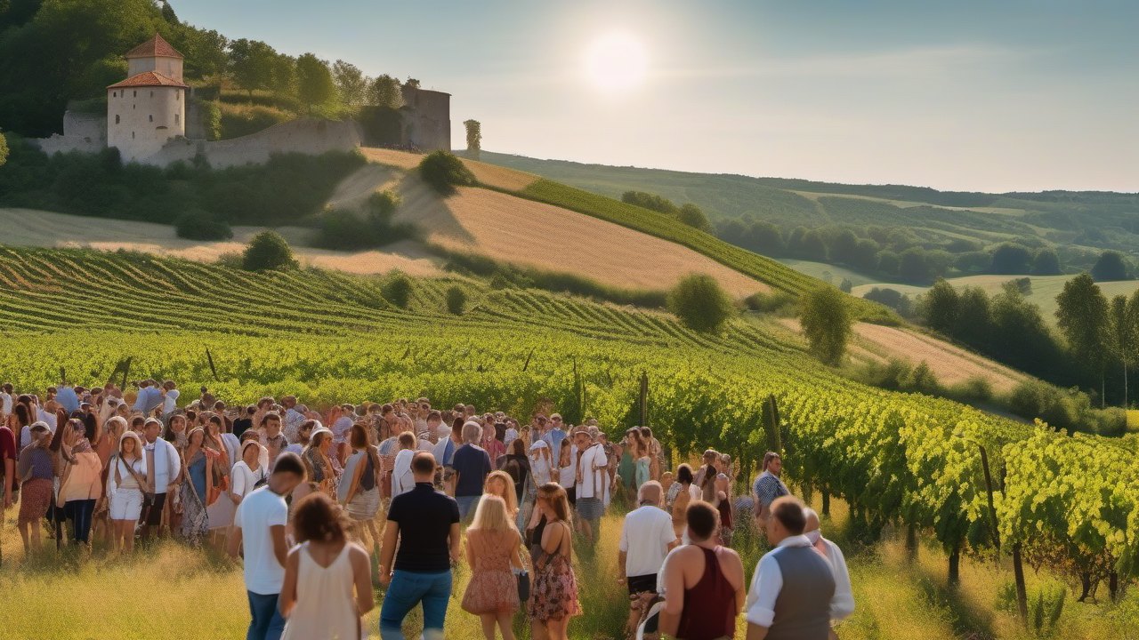 Moravský jih: víno, UNESCO a letní festivaly