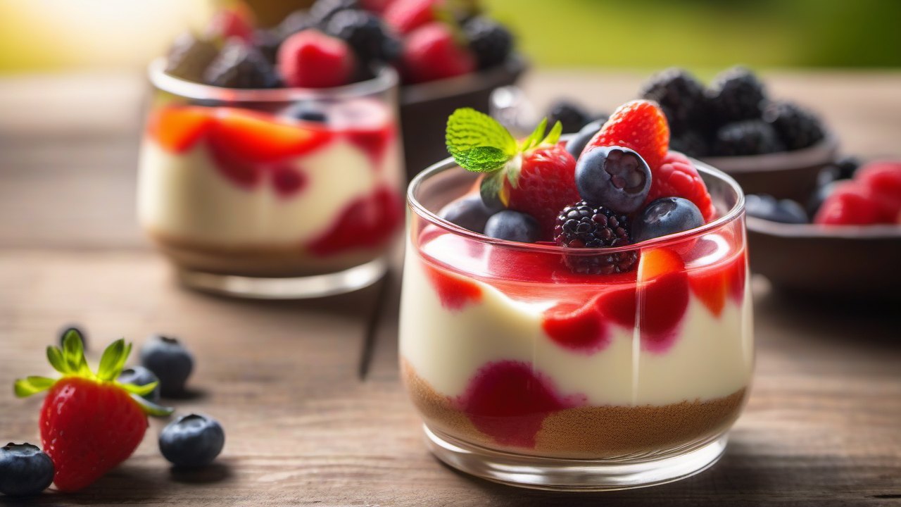 Panna cotta: italská elegance za deset minut práce