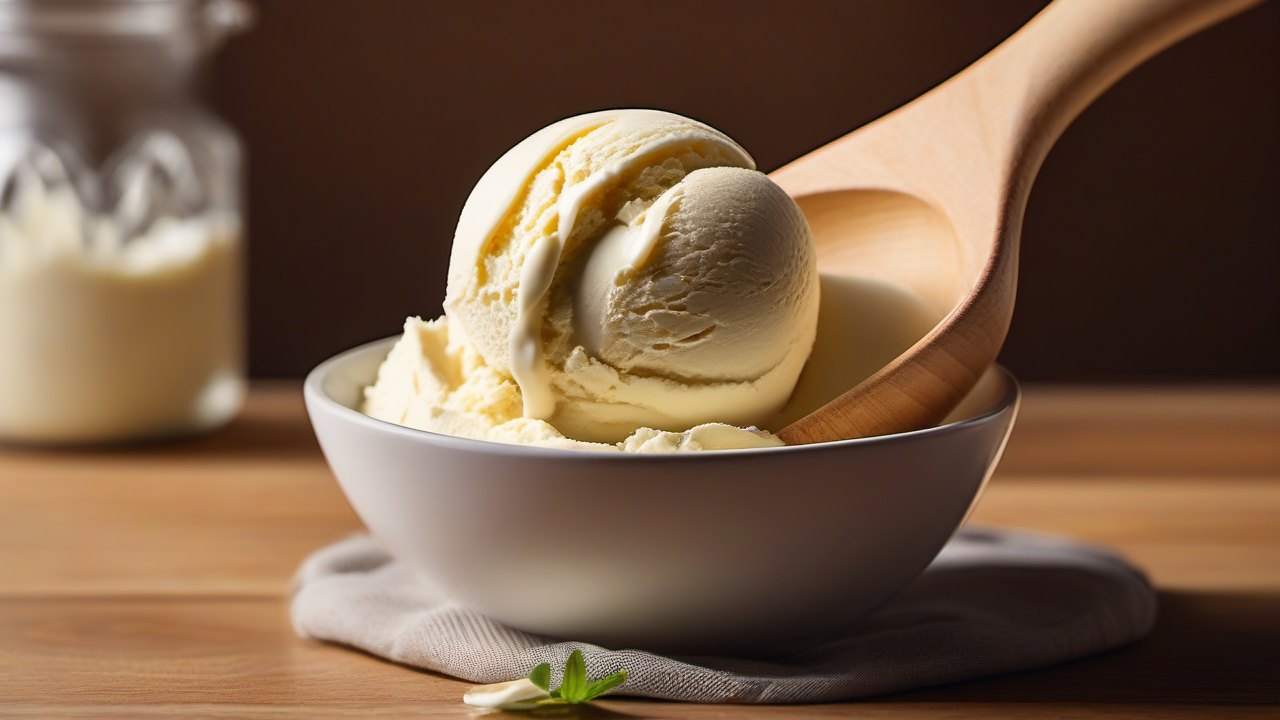 Základní recept: smetanová zmrzlina bez vajec