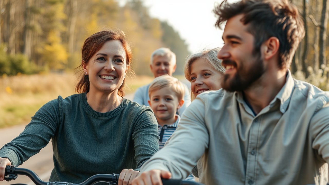 Cyklovýlety pro celou rodinu: Nejlepší trasy v Česku