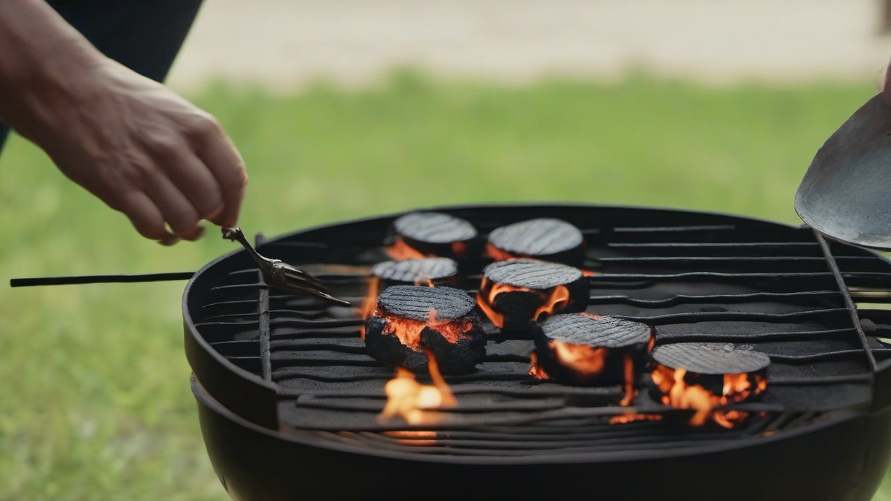 Krok za krokem: jak oheň správně rozdělat