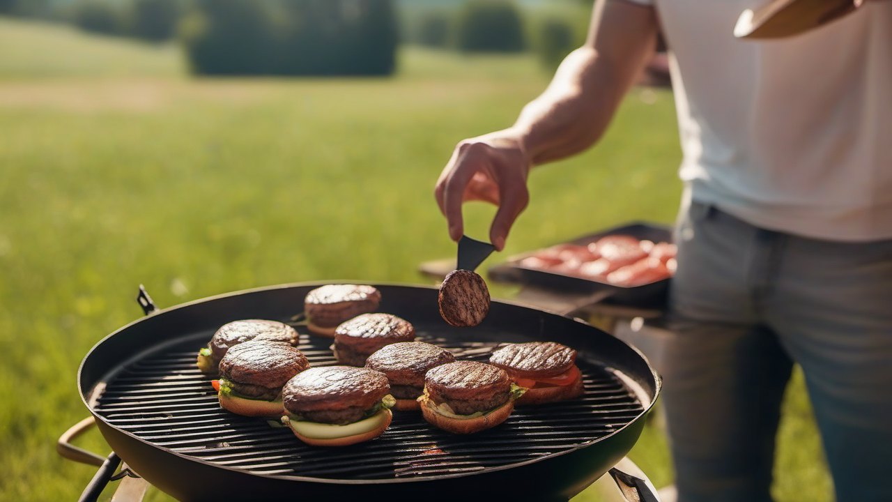 Příprava grilu a správné grilování