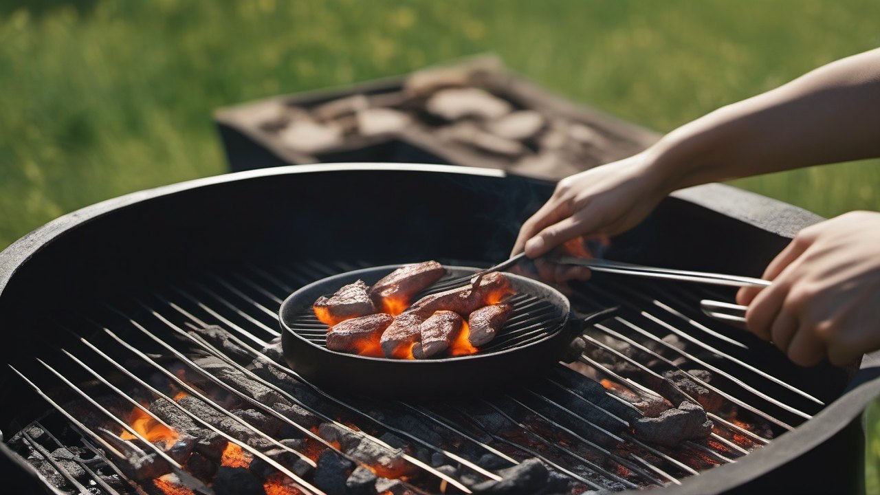 Příprava grilu a správná teplota