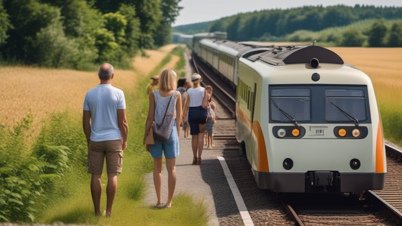 Jak se rozhodnout: vlak, nebo auto?