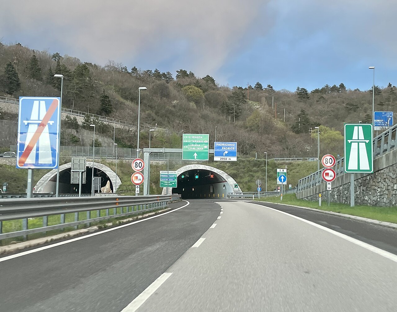 Dovolená v Itálii autem: trasa, mýto a náklady na cestu