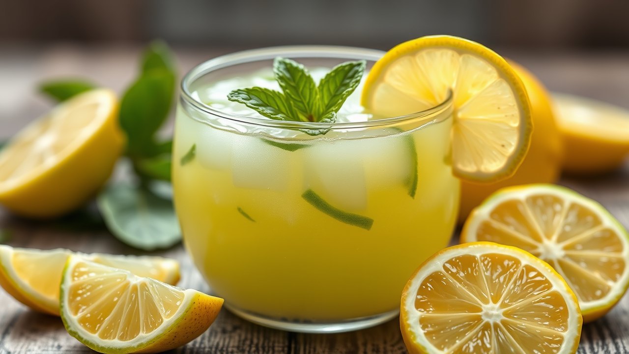 Domácí limonáda: nejlepší recepty na osvěžení v létě