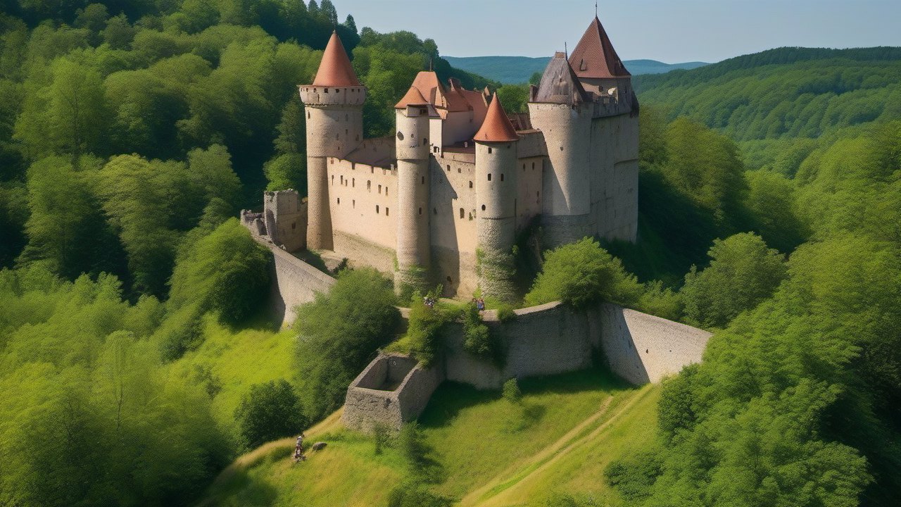 Sever a východ: Sychrov, Kost, Hrádek u Nechanic a Frýdlant