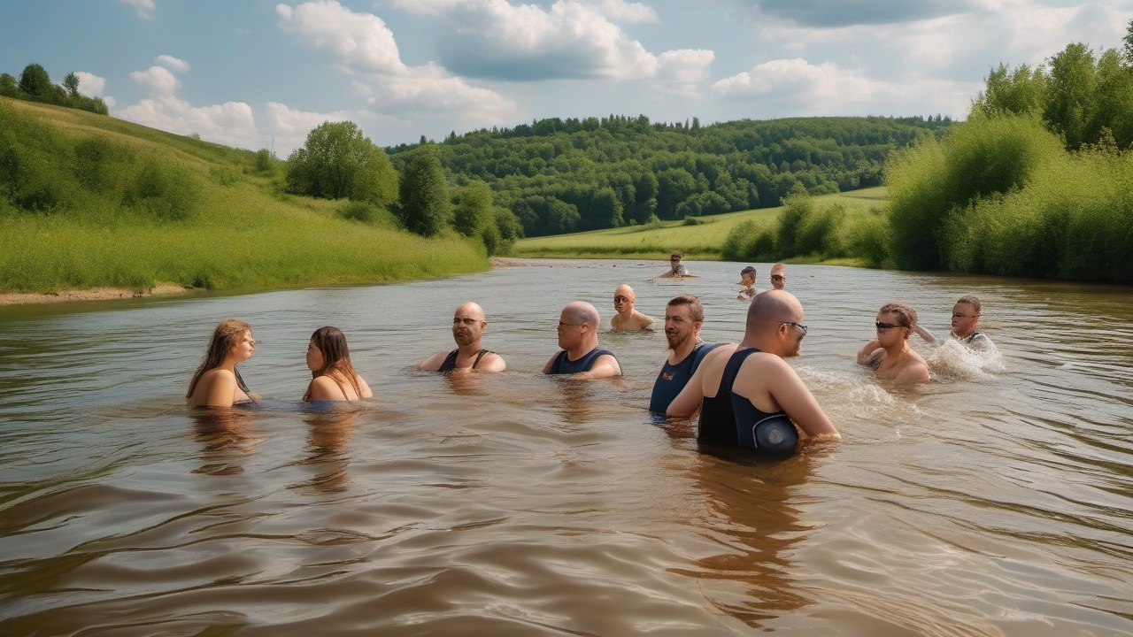 Říční koupání: živá voda pro dobrodruhy